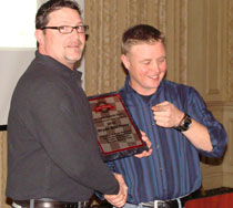 Bryan Batchelor - Worker of the Year