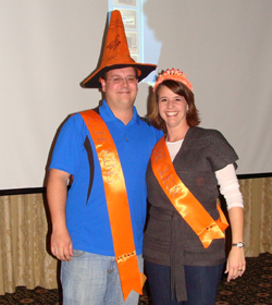 Cone King and Queen