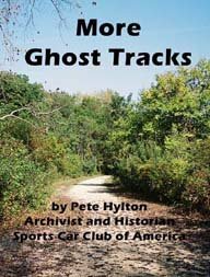 Pete Hylton Ghost Tracks Book Cover